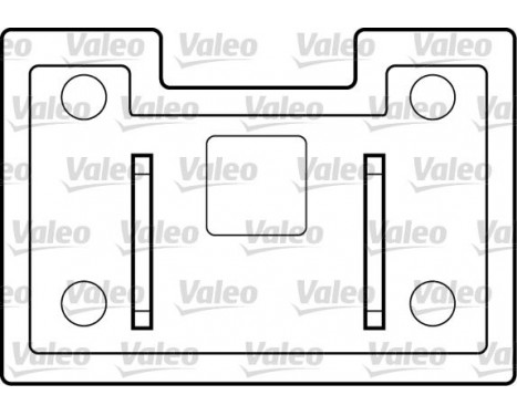 Fönsterhiss 850490 Valeo