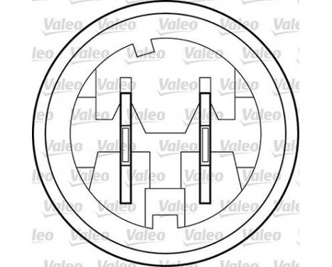 Fönsterhiss 850656 Valeo