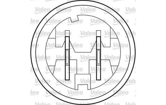Fönsterhiss 850656 Valeo