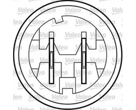 Fönsterhiss 850759 Valeo