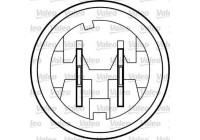 Fönsterhiss 850787 Valeo