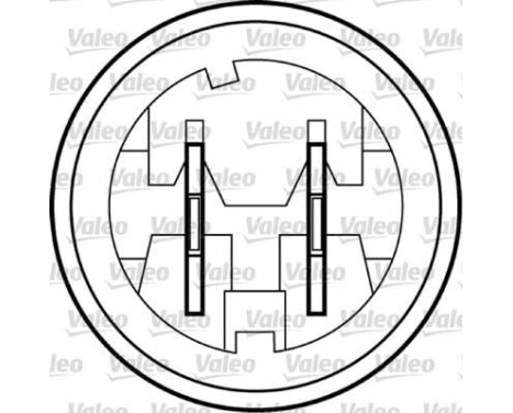 Fönsterhiss 850787 Valeo