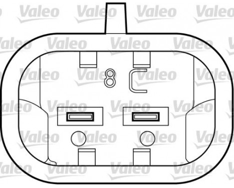 Fönsterhiss 851082 Valeo