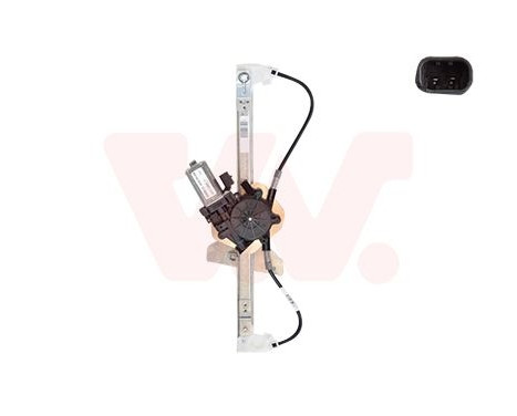 FÖNSTERMEKANIK.ELEK-MOTOR AL 5931265 Van Wezel