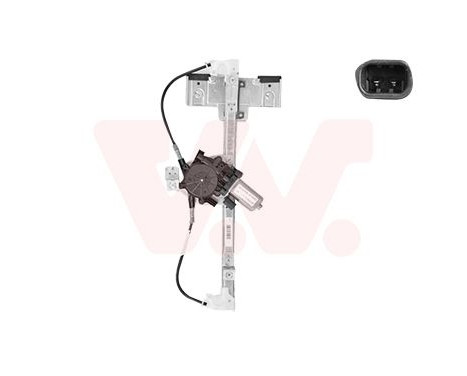 FÖNSTERMEKANIK.ELEK-MOTOR AR 0820264 Van Wezel