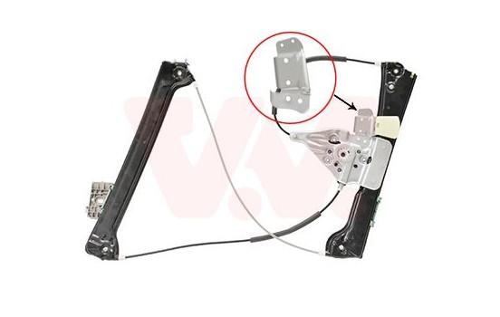 fönstermotor-motor r 2d 0660262 Van Wezel