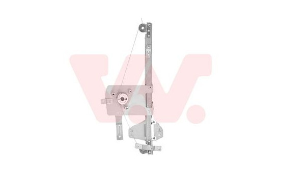 Fönsterregulator 2580261 Van Wezel