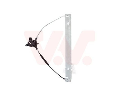 Fönsterregulator 2734261 Van Wezel