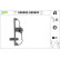 Fönsterregulator 850692 Valeo, miniatyr 2