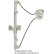 Fönsterregulator 852582 Valeo
