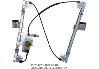 Fönsterregulator 852590 Valeo