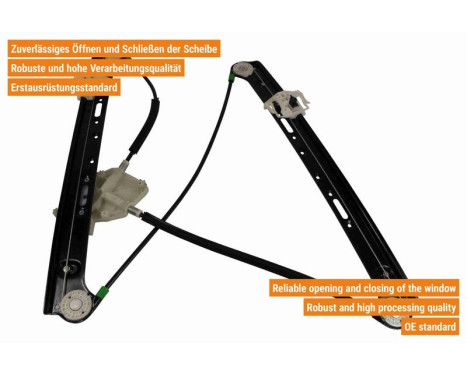 Fönsterregulatormekanism