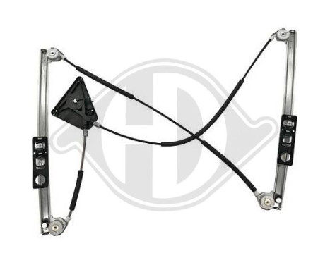 Fönsterregulatormekanism, bild 2