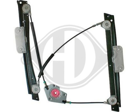 Fönsterregulatormekanism, bild 2