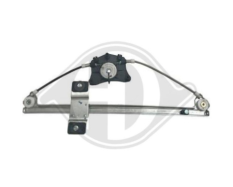 Fönsterregulatormekanism, bild 2