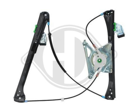 Fönsterregulatormekanism, bild 2