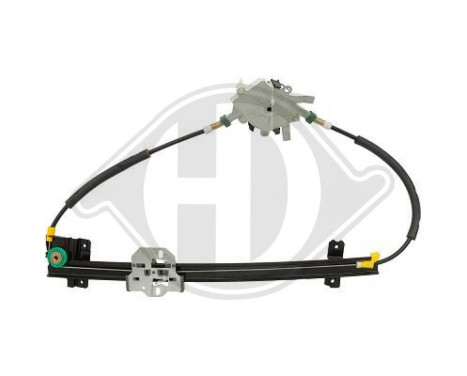 Fönsterregulatormekanism, bild 2