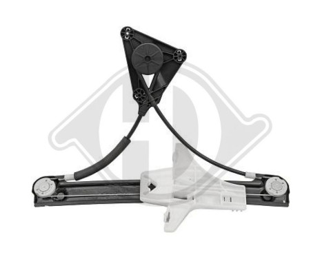 Fönsterregulatormekanism, bild 2