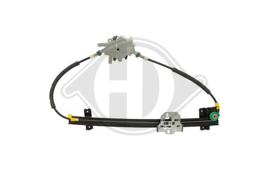 Fönsterregulatormekanism, bild 2