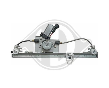 Fönsterregulatormekanism, bild 2