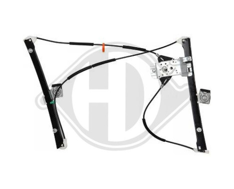 Fönsterregulatormekanism, bild 2