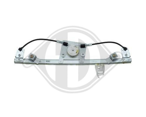 Fönsterregulatormekanism, bild 2