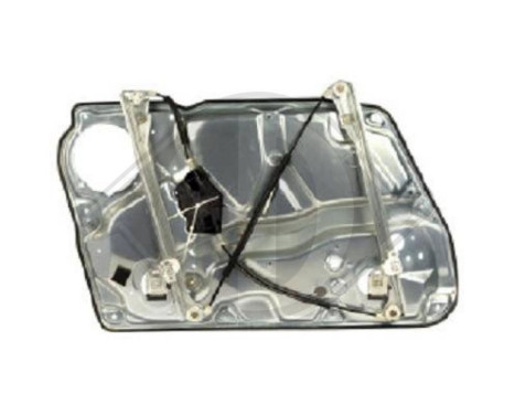 Fönsterregulatormekanism, bild 2