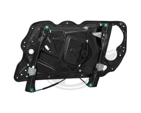 Fönsterregulatormekanism, bild 2