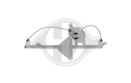 Fönsterregulatormekanism, bild 2