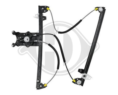 Fönsterregulatormekanism, bild 2