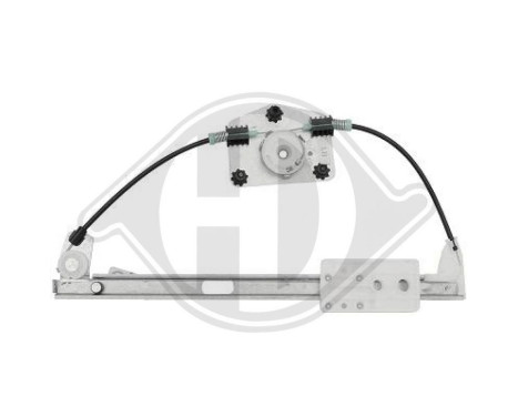 Fönsterregulatormekanism, bild 2