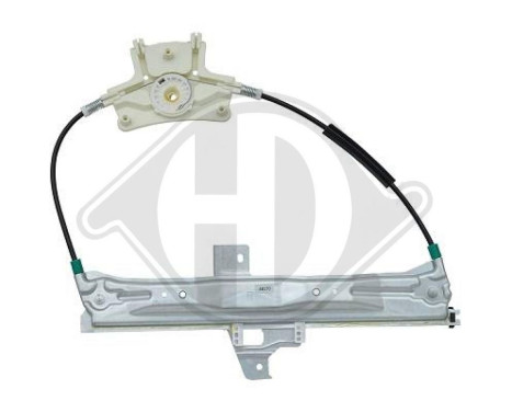 Fönsterregulatormekanism, bild 2