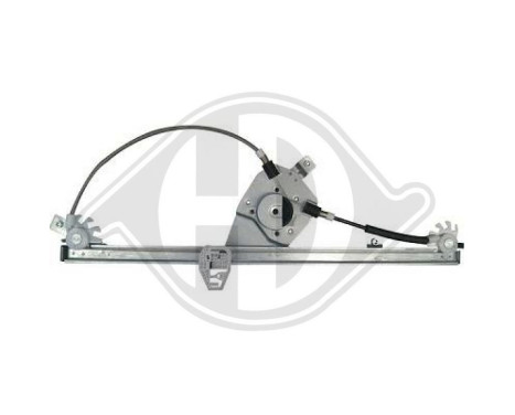 Fönsterregulatormekanism, bild 2