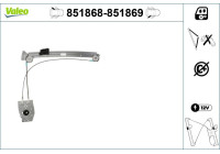 LV AR G-MECA-BMW 5-SERIEN (E39) (99 851868 Valeo