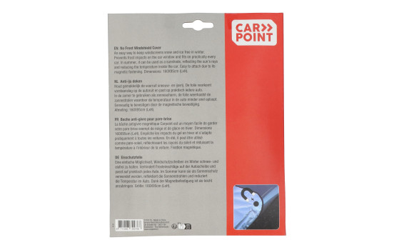 Carpoint Anti-isskyddsfilm Magnetisk 160x95cm, bild 2