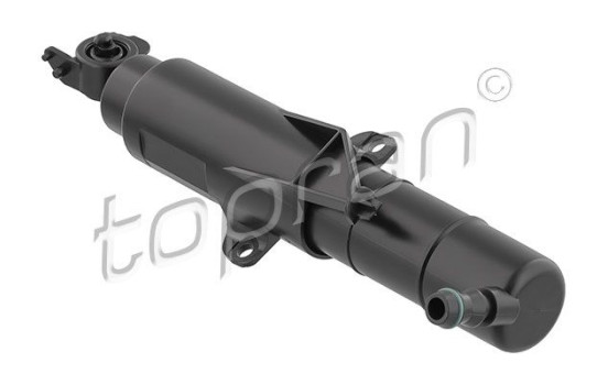 Munstycke för rengöringsvätska, strålkastarrengöring