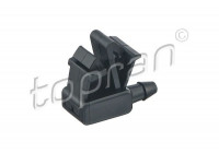 Munstycke, vindrutespolning