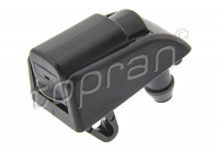 Munstycke, vindrutespolning