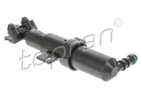 Spolvätskemunstycke, strålkastare