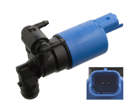 Spolvätskepump, fönster 103392 FEBI