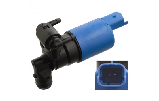 Spolvätskepump, fönster 103392 FEBI