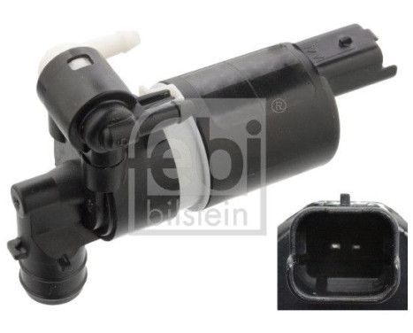 Spolvätskepump, fönster 105955 FEBI, bild 2