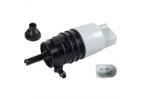 Spolvätskepump, fönster 107383 FEBI