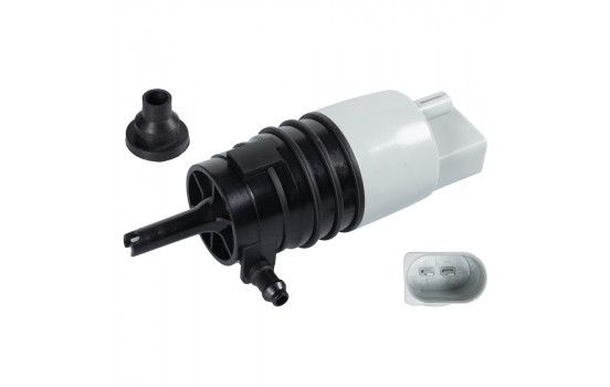 Spolvätskepump, fönster 107383 FEBI