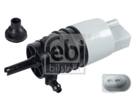 Spolvätskepump, fönster 107383 FEBI, bild 2