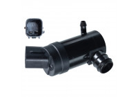 Spolvätskepump, fönster 108063 FEBI