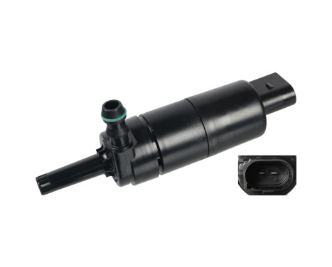 Spolvätskepump, fönster 108945 FEBI