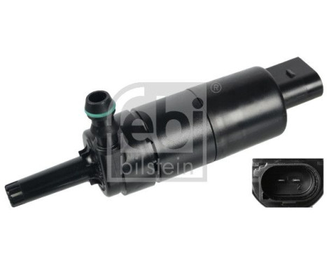 Spolvätskepump, fönster 108945 FEBI, bild 2