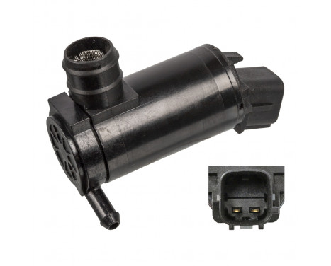 Spolvätskepump, fönster 170368 FEBI