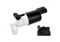 Spolvätskepump, fönster 172026 FEBI